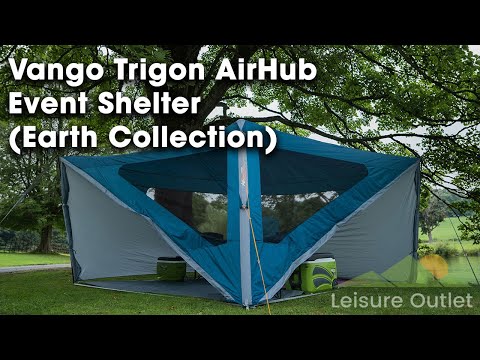 Vango Trigon AirHub Shelter (Earth Collection)
