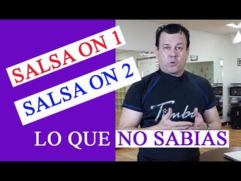 Salsa On 1 y Salsa On 2. Ahora bien EXPLICADO!!!