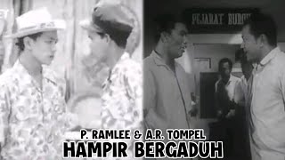 Download lagu P. Ramlee & A.R. Tompel Hampir Bergaduh (Aloha / Do Re Mi) #pramlee #seniman #legenda mp3