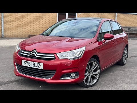 2011 Citroen C4 Exclusive Hdi