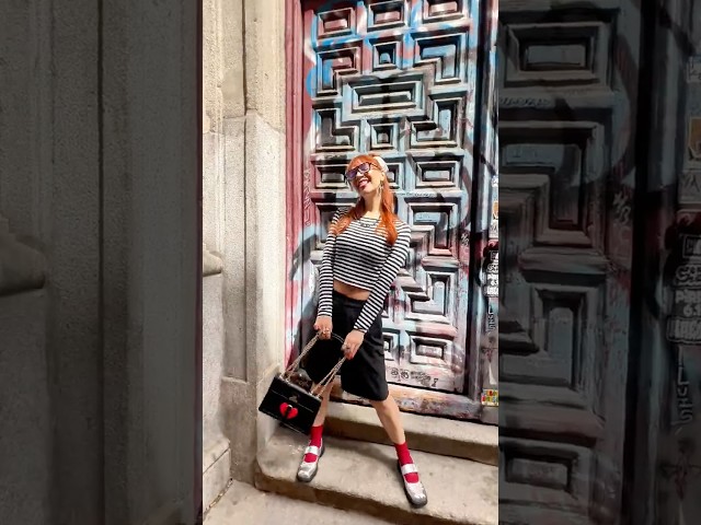 Vídeo relacionado con Copbopwn 6 Pares Calcetines Atléticos a Rayas de Moda para Mujer - Casual Cute Vintage Crew para Toda la Temporada