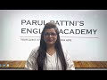 Launch Of Parul Pattni S English Academy