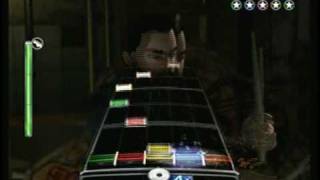 Rock Band 2 - Sex On Fire - Kings of Leon - Expert Guitar - First FC 100% 5GS - Team Cena