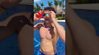 How NOT To Wear a Swim Cap!