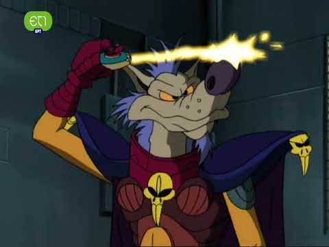 Sonic Underground - To Catch A Queen (Ελληνικά)