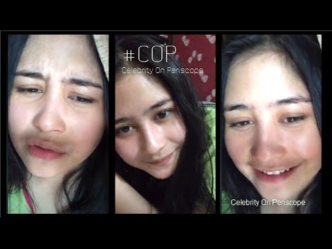 Prilly Latuconsina "Request lagu via Periscope" Part 1