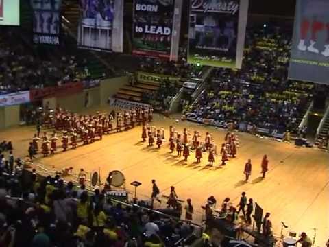 GPMB 2012 - Putri Santa Ursula Marching Brass (Final)