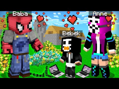FAKİR KÜÇÜK HACKER SAHİPLENDİ! - Minecraft