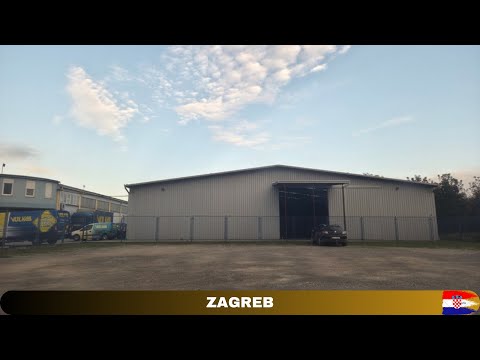 Driving in Croatia #95 - Day Drive in Zagreb