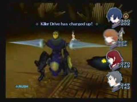 Persona 3: FES - Grinding in Tziah Part 01