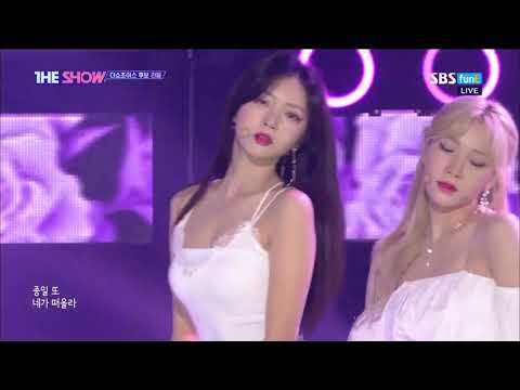 LABOUM TOP3 Stage The Show (8/14/2018)