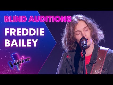 Freddie Bailey Sings A Keith Urban Hit | The Blind Auditions | The Voice Australia