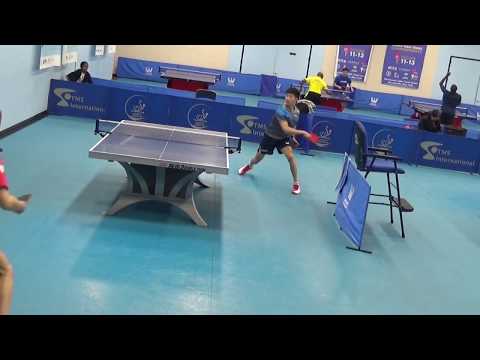 Westchester Table Tennis Center  Jan 2020 Open Singles Semi Final #1 - Jian Li vs Sheng Xi