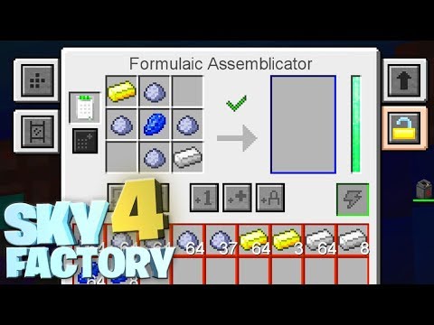 Polymer Clay Autocrafting! - Minecraft Sky Factory 4 #25