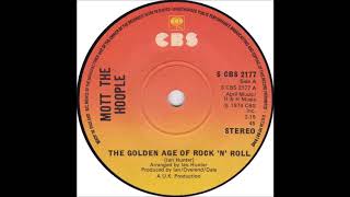 Golden Age Of Rock &#39;n&#39; Roll- Mott The Hoople