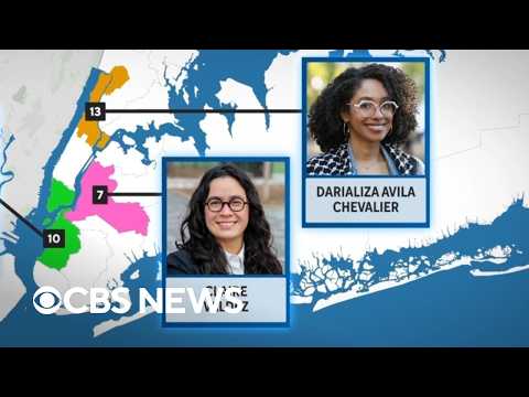 New York Democratic primaries show shift away from establishment