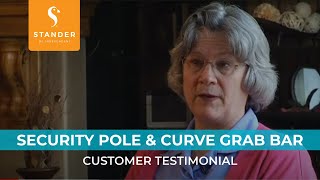 Product video: Stander Security Pole and Curve Grab Bar