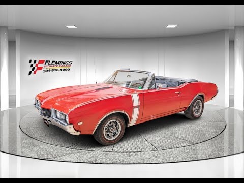 1968 Oldsmobile 442 (CC-1756515) for sale in Rockville, Maryland