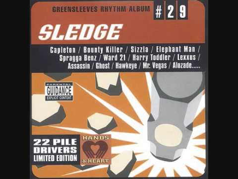Sledge Riddim Mix (2002) By DJ.WOLFPAK