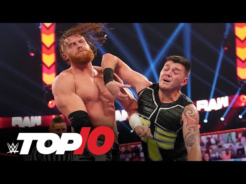 Top 10 Raw moments: WWE Top 10, September 28, 2020
