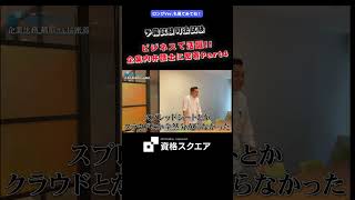 ビジネスで活躍！！企業内弁護士に密着Part4　＃資格スクエア＃予備試験＃Shorts
