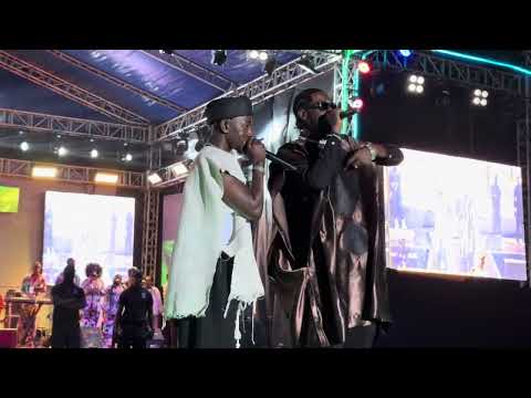 Big Banga & ST Gambian Dream Performing Together - TERIYA CONCERT 