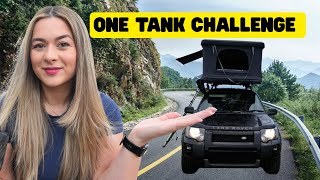 Can We Drive 500 Miles On One Tank Of Fuel - Wild Camping Lake District (Part 1)