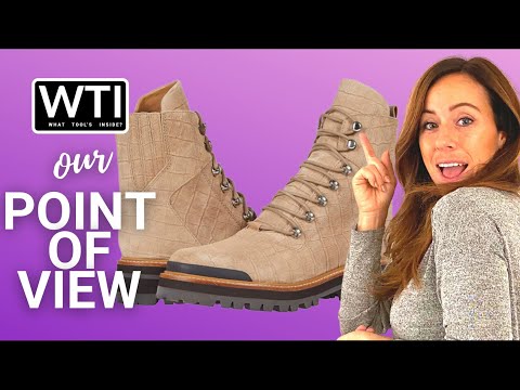 Marc Fisher Combat Boots - WTI product video review