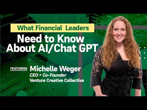 What Financial Leaders Need to Know About AI/Chat GPT