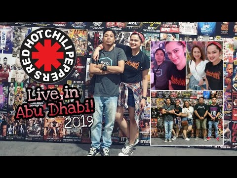 Red Hot Chili Peppers | Live in ABU DHABI, UAE! | 2019
