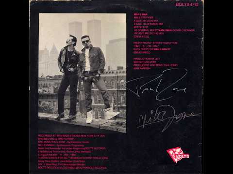 Man 2 Man Meet Parish -  Male Stripper  (Hi NRG.1986)