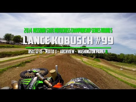 HELMET CAM: Ride Fast Like Lance Kobusch - Archview MX