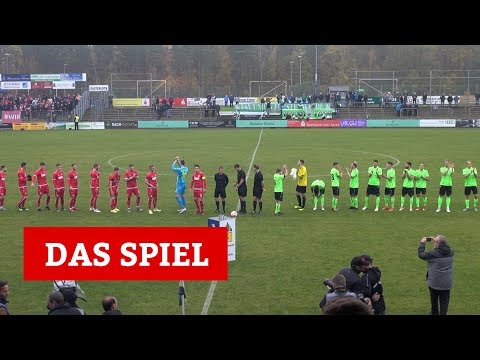 FSV Union Fürstenwalde vs. FC Energie Cottbus | 15. Spieltag | Die Spielzusammenfassung