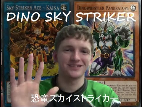 Yu-Gi-Oh! Atlanta Regional! Andrew Ellis' "DINO SKY STRIKER" Deck Profile