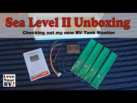 Unboxing My New See Level II Tank Monitoring System