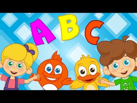 ABC Alfabe şarkısı | Sevimli Dostlar Çizgi Film Bebek Şarkıları | Adisebaba TV Çocuk Şarkıları 2016