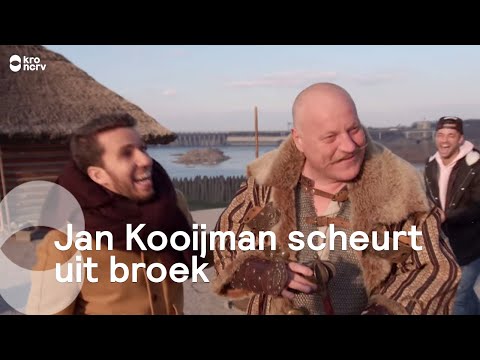 Jan Kooijman rips his pants | Dance Around The World