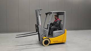 Погрузчик вилочный трехколесный Jungheinrich EFG 215 | Изображение 4 - Machineryline