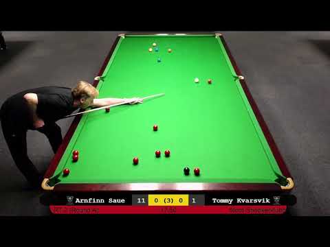 Arnfinn Saue - Tommy Kvarsvik, RT2 Stord 2017