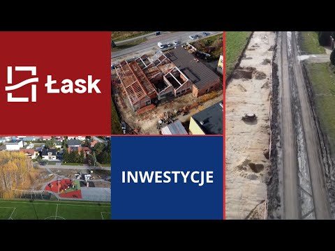 Investments of the Łask Commune