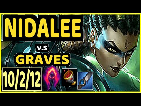 MINERVA (NIDALEE) vs GRAVES - 10/2/12 KDA JUNGLE GAMEPLAY - BR Ranked GRANDMASTER