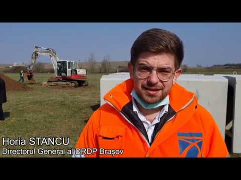 Deschidere șantier Sibiu - Boița - 30.03.2020