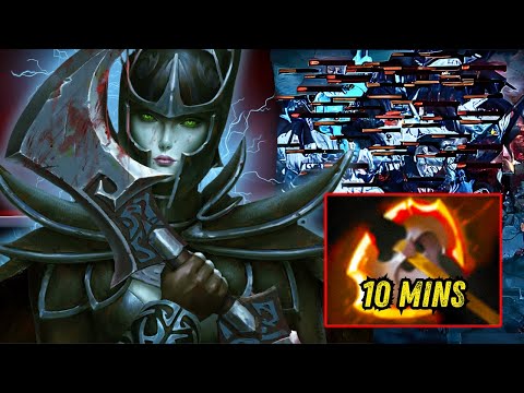 Insane 10Mins Battle Fury Carry Phantom Assassin 31Kills Brutal One Jump Kill Dota 2