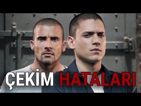 Muhtemelen Görmediğiniz Prison Break Çekim Hataları