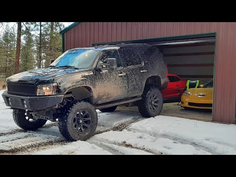 ROUGH COUNTY 7.5" LIFT