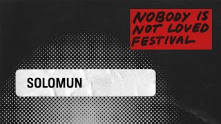 Solomon - Nobody Knows (live @ KINK 2022) video