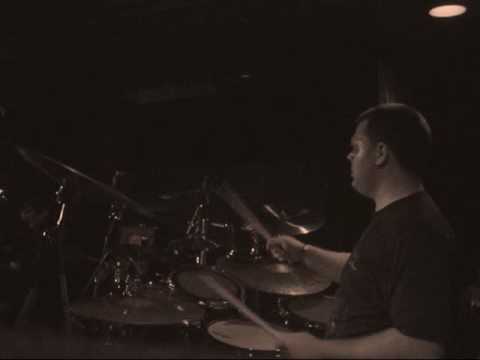 Dystrophic - Cosmological Delusions (Live drum cam)