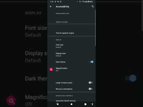 HOW TO ACTIVATE/DEACTIVATE SELECT TO SPEAK ON NOKIA 1.4 & ANY OTHER ANDROID PHONE....