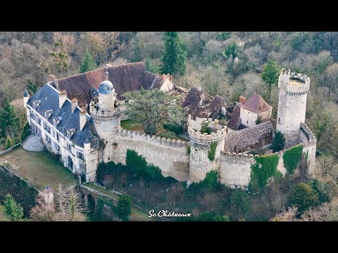 A 1000-Year-Old French Castle in Danger. Urgent Restoration Needed to Save Veauce.