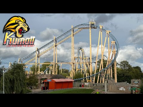 Kumali on ride POV | 4K | Flamingo Land, UK